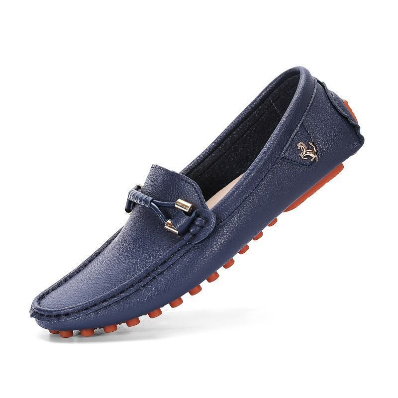 Plus-size Men's Shoes, Loafer-style Moccasins, Driving Shoes For Men - Image 2