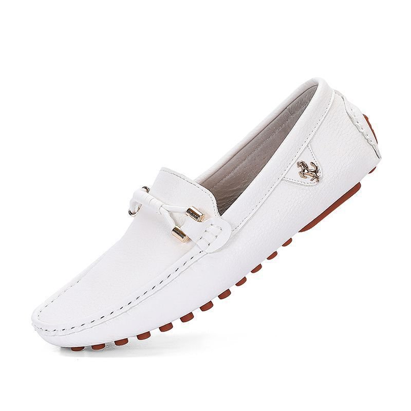 Plus-size Men's Shoes, Loafer-style Moccasins, Driving Shoes For Men - Image 7