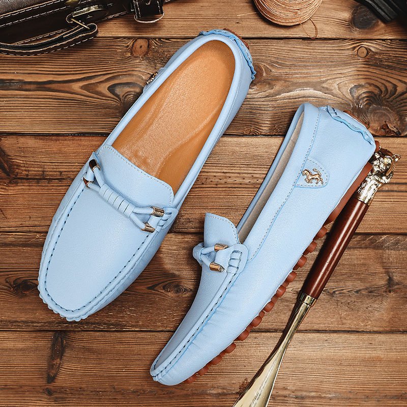 Plus-size Men's Shoes, Loafer-style Moccasins, Driving Shoes For Men - Image 5