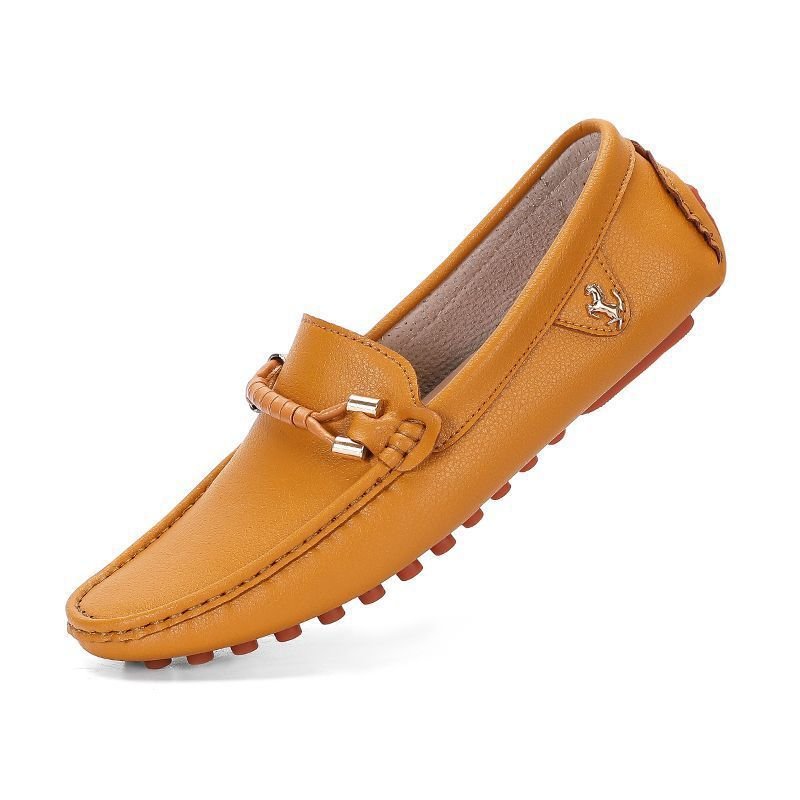 Plus-size Men's Shoes, Loafer-style Moccasins, Driving Shoes For Men - Image 3