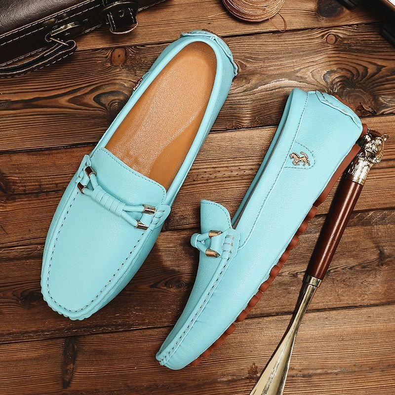 Plus-size Men's Shoes, Loafer-style Moccasins, Driving Shoes For Men - Image 4
