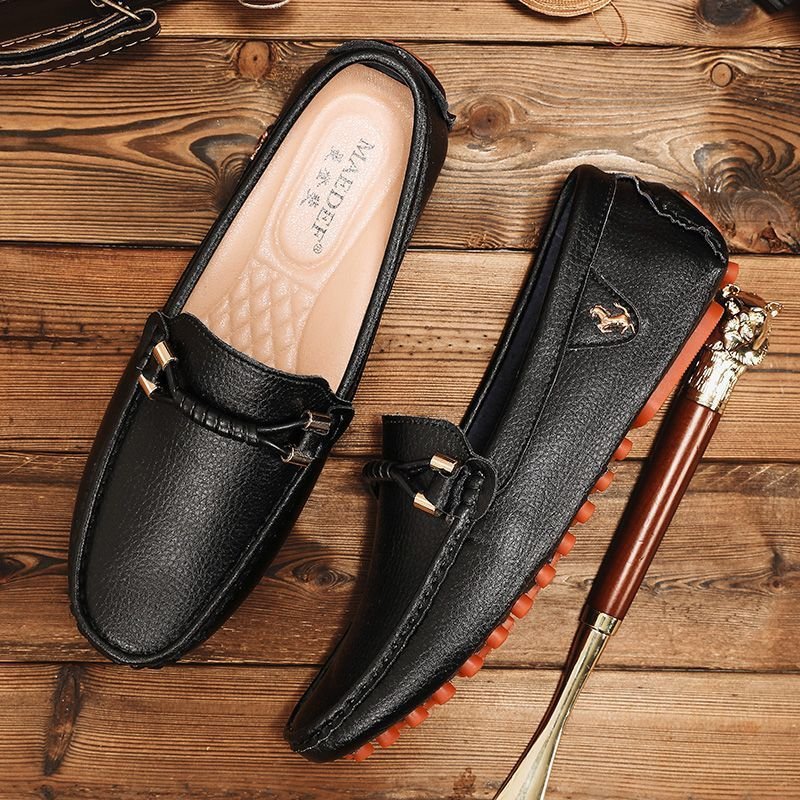 Plus-size Men's Shoes, Loafer-style Moccasins, Driving Shoes For Men